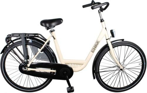 Vélos de villes : stadsfiets 26 "48 cm Madame 3 G Frein à rétropédalage Crème