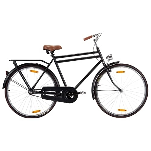 Vélos de villes : TECHPO Home & Garden Holland Vélo hollandais 28" Cadre mâle Taille 57 cm