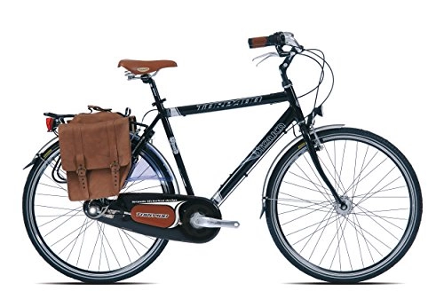Vélos de villes : TORPADO &apos vélo City historique 28 "homme taille 52 Nexus 5 V Noir (City) / Bicycle City historique 28 Man Size 52 Nexus 5 V Black (City)