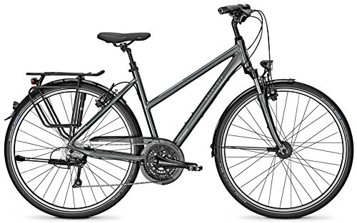 Vélos de villes : Trekking Bike calcaire Hoff image 30 30 g 28 "trapèze, Gris