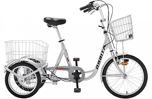 Vélos de villes : Tricycle Orbita Bascule 1 V Acier