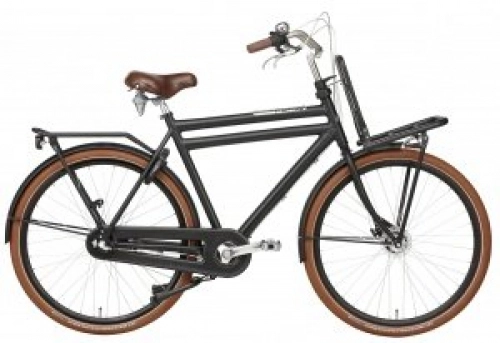 Vélos de villes : Unbekannt Daily Dutch Prestige de 28 cm 65 cm, 3 G Roller Mat Noir