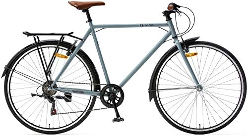 Vélos de villes : Unbekannt Popal Valther Vélo de ville 6 vitesses pour homme Taille du cadre : 50 cm