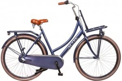 Vélos de villes : Vintage 28" Femme 3G Frein à rétropédalage Bleu Jeans 57 cm