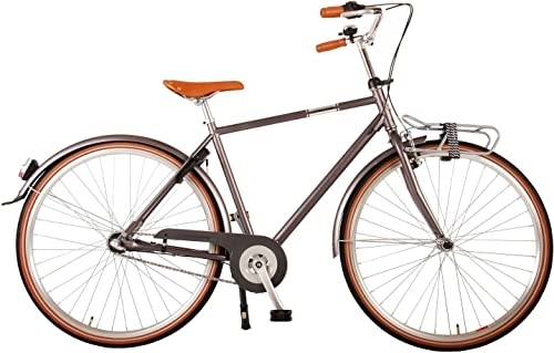Vélos de villes : Volare 22803 Vélo pour Enfants Unisexe Youth, Gris, Kleinkind