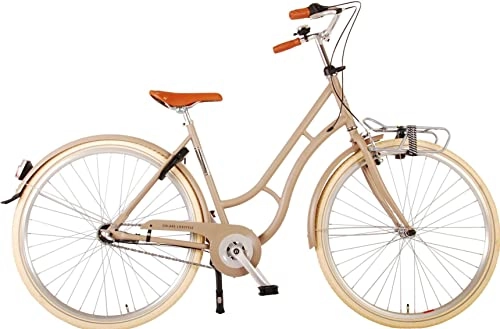 Vélos de villes : Volare 22809 Vélo pour Enfant Unisexe, Crème / Beige, Kleinkind