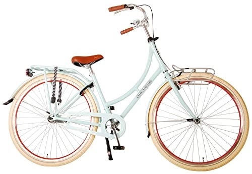Vélos de villes : Volare Classic Oma Vélo Femme - 48 cm - Pastel Bleu (22817)