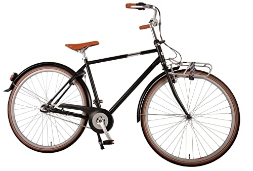 Vélos de villes : Volare Lifestyle Vélo pour homme - Homme - 51 cm - Noir - Shimano Nexus 3 vitesses