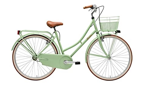 Vélos de villes : Vélo adulte femme Weekend 26" mono-vitesse vert