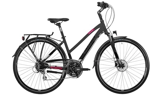 Vélos de villes : Vélo ATALA 2021 CITY-BIKE DISCOVERY FS HD 24 V châssis lady taille 44