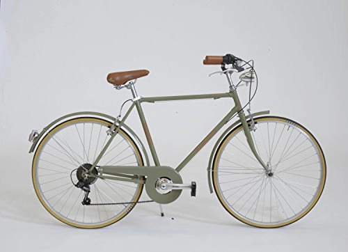 Vélos de villes : Vélo condorino Homme Made in Italy via veneto, verde oasi
