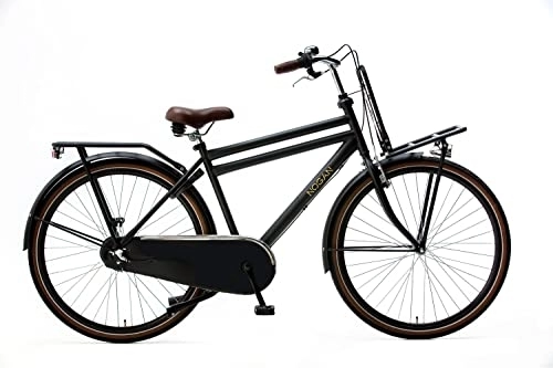 Vélos de villes : Vélo de Transport Nogan Vintage | Vélo Homme | 3 Vitesses | 28 Pouces - 57 cm | pour Longueur 1