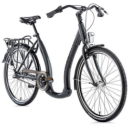 Vélos de villes : Vélo Leader Fox Mary City Bike 2021 - 26 pouces - 3 vitesses - Moyeu de 19 pouces