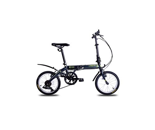 Vélos pliant : ADOSB Vélo Pliant - Créatif Mode Ménage Durable Personnalité Pliable Vélo Vélo Unisexe Vélo Pliant Léger Et Durable