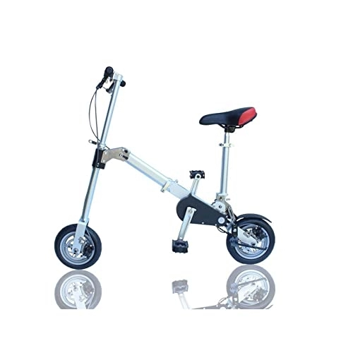Vélos pliant : Bicycles for Adults 8.5lnch Folding Bike Mini Bicycle Outdoor Travel Bike