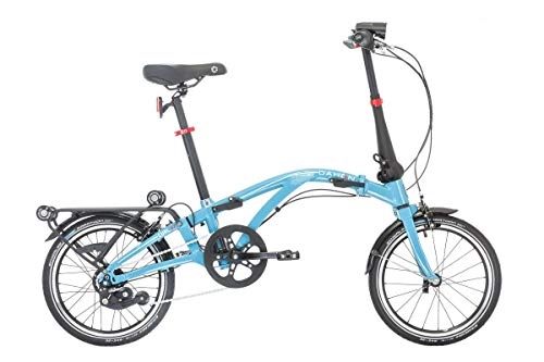 Vélos pliant : Dahon Curl i7U Vélo Pliant Bleu Taille L