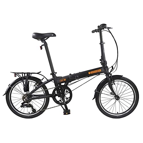 Vélos pliant : Dahon Hit Vélo Pliable, Sports, Cyclisme, Noir, L : 450 mm L : 369 mm
