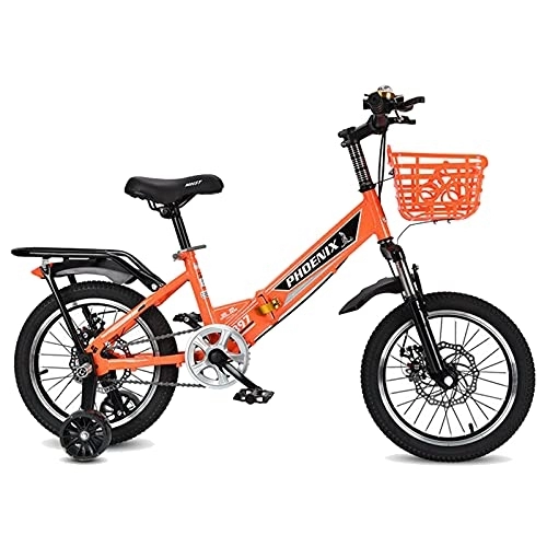 Vélos pliant : FUFU Bicyclette D'amortisseur 16 / 18 / 20 Pouce, pour 5-14 Ans, Garçon Et Fille Vélo Pliante(Size:18in)