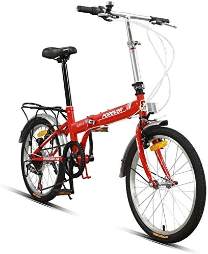 Vélos pliant : IMBM Vélo vélo Pliant à Vitesse Variable Adult Portable Maj 20" Vélos Pliable Vélo Pliable (Color : 2)