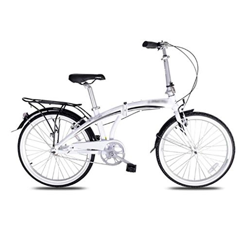 Vélos pliant : JHEY Plié de vélos en Alliage d'aluminium de 24 Pouces étudiants Sport Portables Cyclisme Peut Mettre Le Coffre de Voiture for Adultes