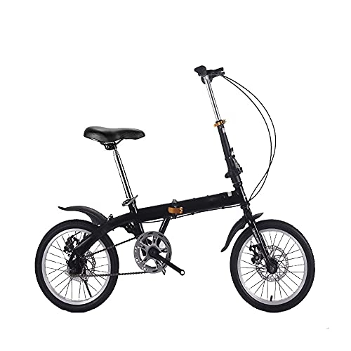 Vélos pliant : JieDianKeJi Vélos pliants 14 / 16 / 20 Pouces vélos Pliables Portable léger Exercice de Voyage en Ville pour Adultes Hommes Femmes Enfants Enfants à Vitesse Variable