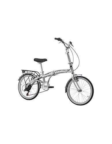 Vélos pliant : JUMPERTREK Velo Pliant 20 Car Bike 6v Brillant (Shimano revo-Shift)