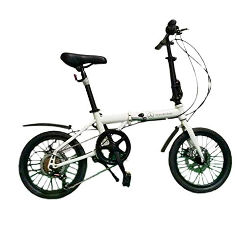 Vélos pliant : Lyq&st Vélos Pliants, 6 Vitesses Shift / Disque De Frein / Robuste Et Durable for Adultes Vélo, 16 Pouces