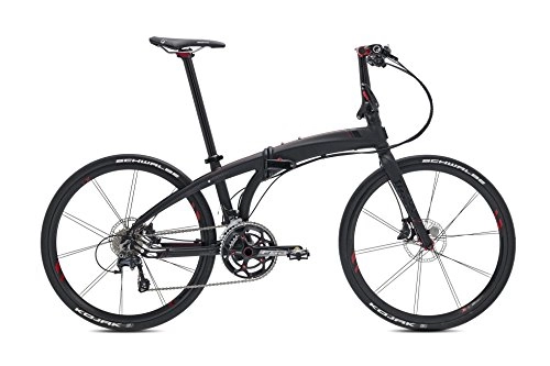 Vélos pliant : tern Eclipse X22 - Vélo pliant - 26" rouge / noir 2016 velo pliable