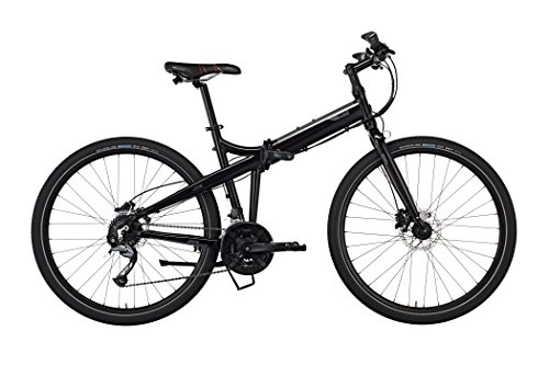 Vélos pliant : tern Joe P27 - Vélo pliant - 27, 5" rouge / noir Taille de cadre 45, 7 cm 2016 velo pliable