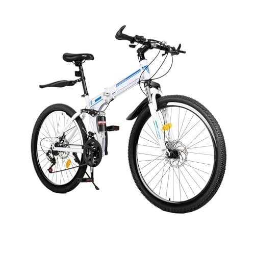 Vélos pliant : VTT pliable de 26 pouces, vélo pliant à 21 vitesses, VTT pour adultes, vélo de montagne pour garçons et filles.