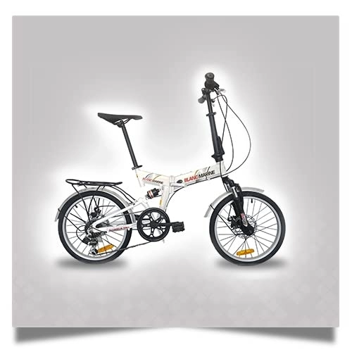 Vélos pliant : Vélo Pliant 20 PM4 BLANCMARINE - Solde - Stock limité - en Aluminium