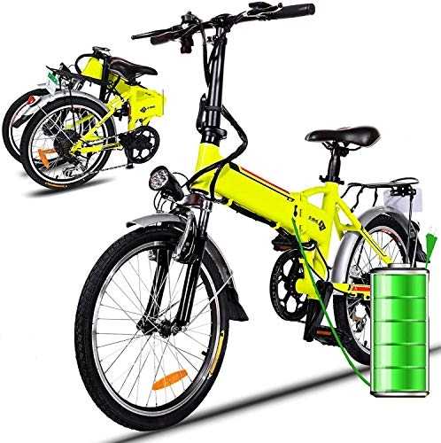 Vélos pliant : Vélo Pliant, Vélos électriques Étudiant De 20 Pouces Adulte Vélos de Route, Adulte7 Vitesse VTT Vélo