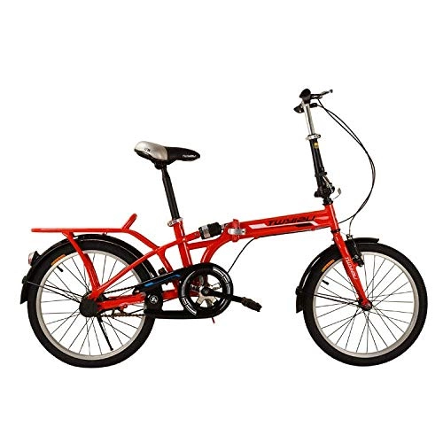 Vélos pliant : WCY Pliable de vélos for Enfants vélos Pliant Suspension vélo Portable Adulte Enfant vélo Pliant vélo 12 Pouces yqaae