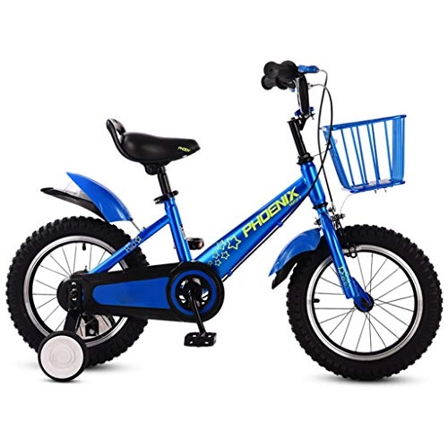 Vélos pliant : Xiaoping Vélos pliants pour Enfants pour vélos garçons et Filles 3-6-7-8-10 Ans, bicyclettes pour Enfants (Color : 1, Size : 12in)