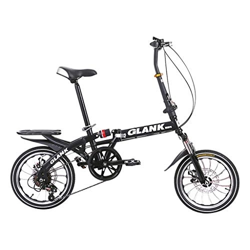 Vélos pliant : ZCPDP Vélo de Montagne 20 Pouces Mini vélo Pliant léger Petit vélo Portable Vélo Pliant à Vitesse Variable Étudiant Adulte