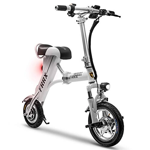 Vélos électriques : ABYYLH Vlo lectrique Pliant Homme / Femme Adult Pliable E-Bike Portable Tricycle