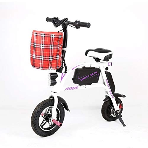 Vélos électriques : ABYYLH Vlo lectrique Pliant Homme / Femme Adult Pliable E-Bike Portable Tricycle 250W