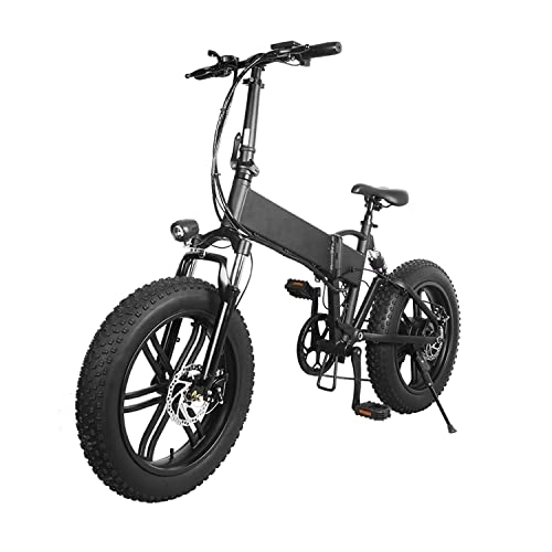 Vélos électriques : Adhiper VTT électrique 220 W puissance puissante 36 V, 10 AH, batterie lithium-ion amovible, vélo électrique de 26 pouces.