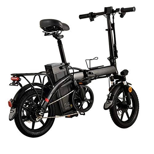 Vélos électriques : AI CHEN Voiture lectrique Pliant vlo lectrique Batterie au Lithium Voiture Mini Scooter Portable Gnration Conduite Voiture vlo