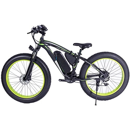 Vélos électriques : AINY Vélos Électriques pour Adultes, Hommes VTT, Vélos en Alliage De Magnésium Ebikes Tout Terrain, 26" 36V 350W Amovible Au Lithium-ION De Vélos Ebike