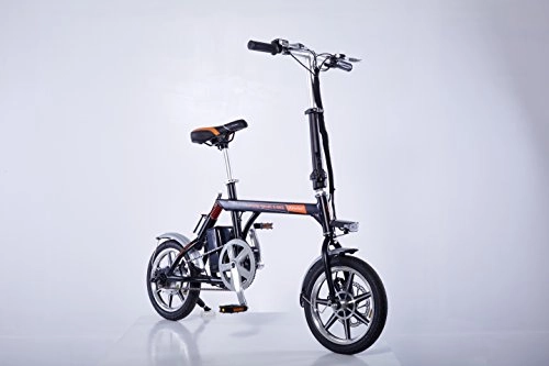 Vélos électriques : Airwheel R3 E-Bike, E de vélo Pliable, 250 W Moteur avec Batterie LG Li-ION 36 V, 280 W, Blanc, Taille Unique