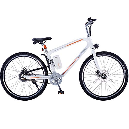 Vélos électriques : Airwheel Vélo électrique R8 26" avec écran LCD et batte au lithium Noir