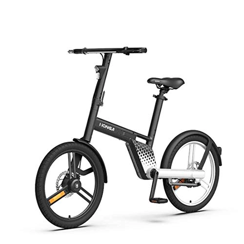 Vélos électriques : AISHFP Adult vlo lectrique, Batterie au Lithium 36V, arospatiale en Alliage d'aluminium sans chane Arbre d'entranement Technologie Ville Vlo lectrique, B