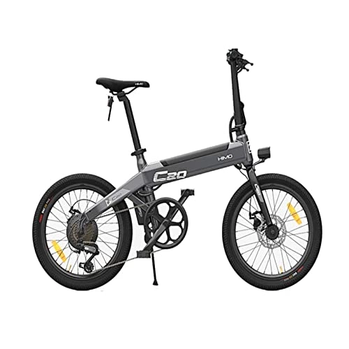 Vélos électriques : AJLDN 20”Vélo électrique, VTT Electrique avec Batterie 250W 36V 10AH Vélo Électrique en Montagne Frien à Double Disque E-Bike pour Adulte Vélo à Assistance Electrique 6 Vitesses (Color : Grey)