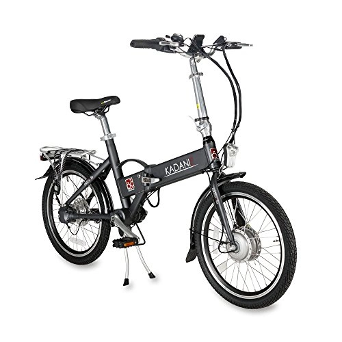 Vélos électriques : aktivelo électriques vélo pliant en aluminium « kadanie », 20 ", 3 vitesses, 6, 6 Ah Batterie
