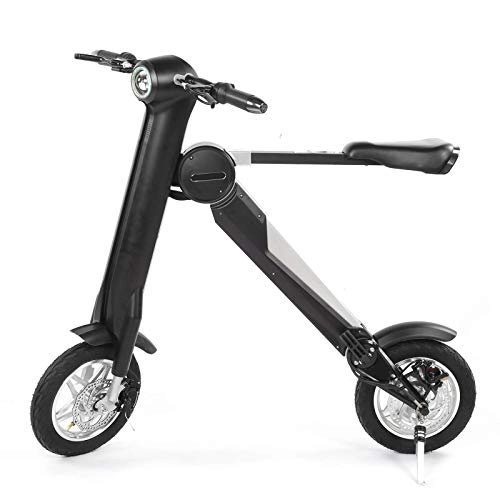 Vélos électriques : Alomejor 36V / 250W Mini Scooter électrique Pliable Mini Moteur Brushless E-Bike avec lumière Avant pour Le Divertissement de l'école de Travail(EU)