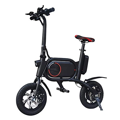 Vélos électriques : ALUCARD Vélo électrique, Cadre en Alliage d'aluminium d'apparence exquise Mini et Petite Batterie au Lithium Pliable pour Hommes et Femmes