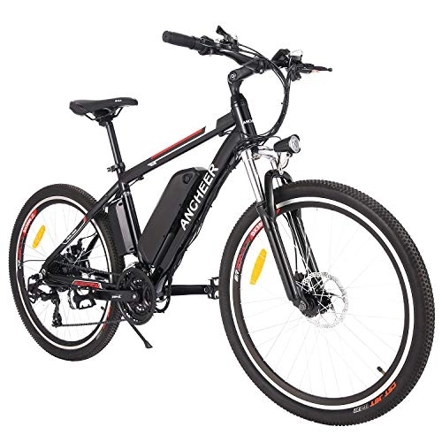 Vélos électriques : ANCHEER Ebike pour Adultes, VTT électrique 26'' / 27, 5 '', vélo de Montagne e Bike avec Moteur 250W 36V / 8Ah 48V / 10Ah Batterie Lithium-ION, vélos électriques de Ville de vélo pour Adultes