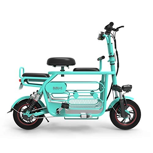 Vélos électriques : ANYWN Pliant vélo électrique - Dual Power E-Bike Vélo électrique Vélo électrique de vélo Pliant électrique avec Batterie Amovible au Lithium pour Adultes, Nobattery