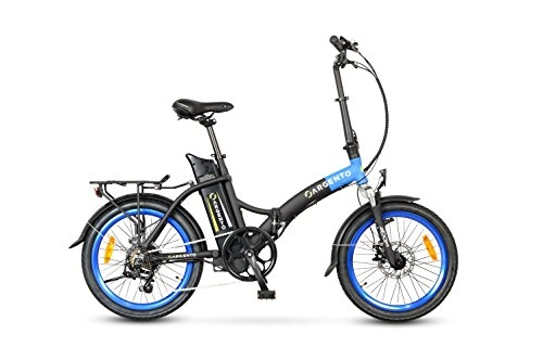Vélos électriques : Argent Plume, vélo Mixte Adulte Taille Unique Bleu